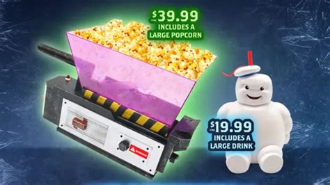 ghostbusters popcorn bucket 2024